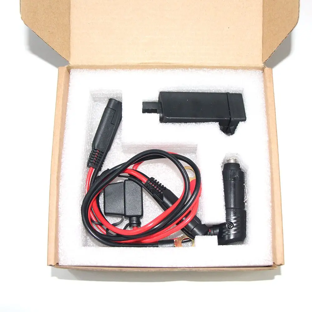 Waterproof Electric Fast 12V 24v Dual Usb charger for Motorcycle car Battery Power Socket Adapter with Outlet 2.1A Sae Charger