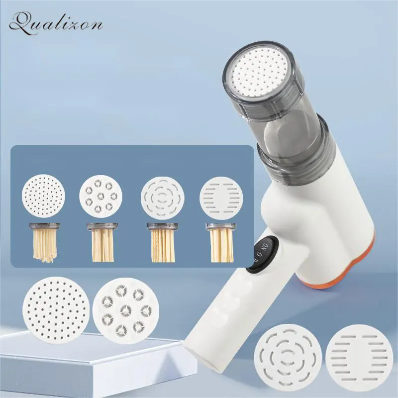Rechargeable Noddle Making Machine Automatic Electric Mini Pasta Machine Portable Wireless  Maker