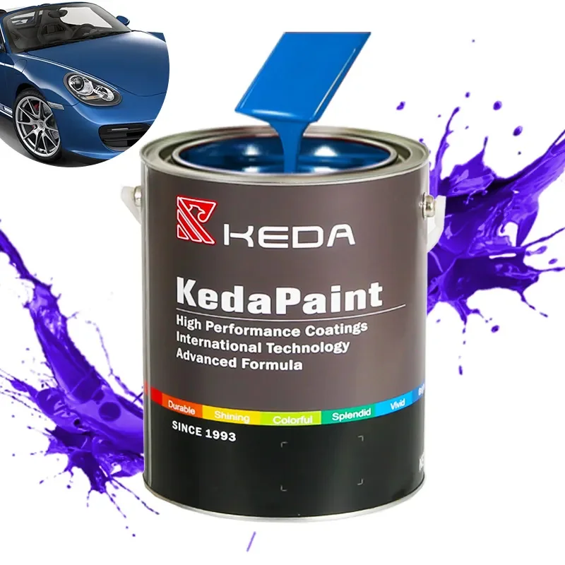 Hot Selling Car Painting Supplier Good Price Car Refinishing 1k 2k Color Fast Dry Auto Paint