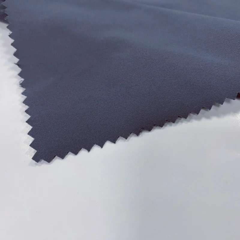 Polyester PBT yarn knitted fabric for cloth garment racing uniform pants T-shirt trousers good quality