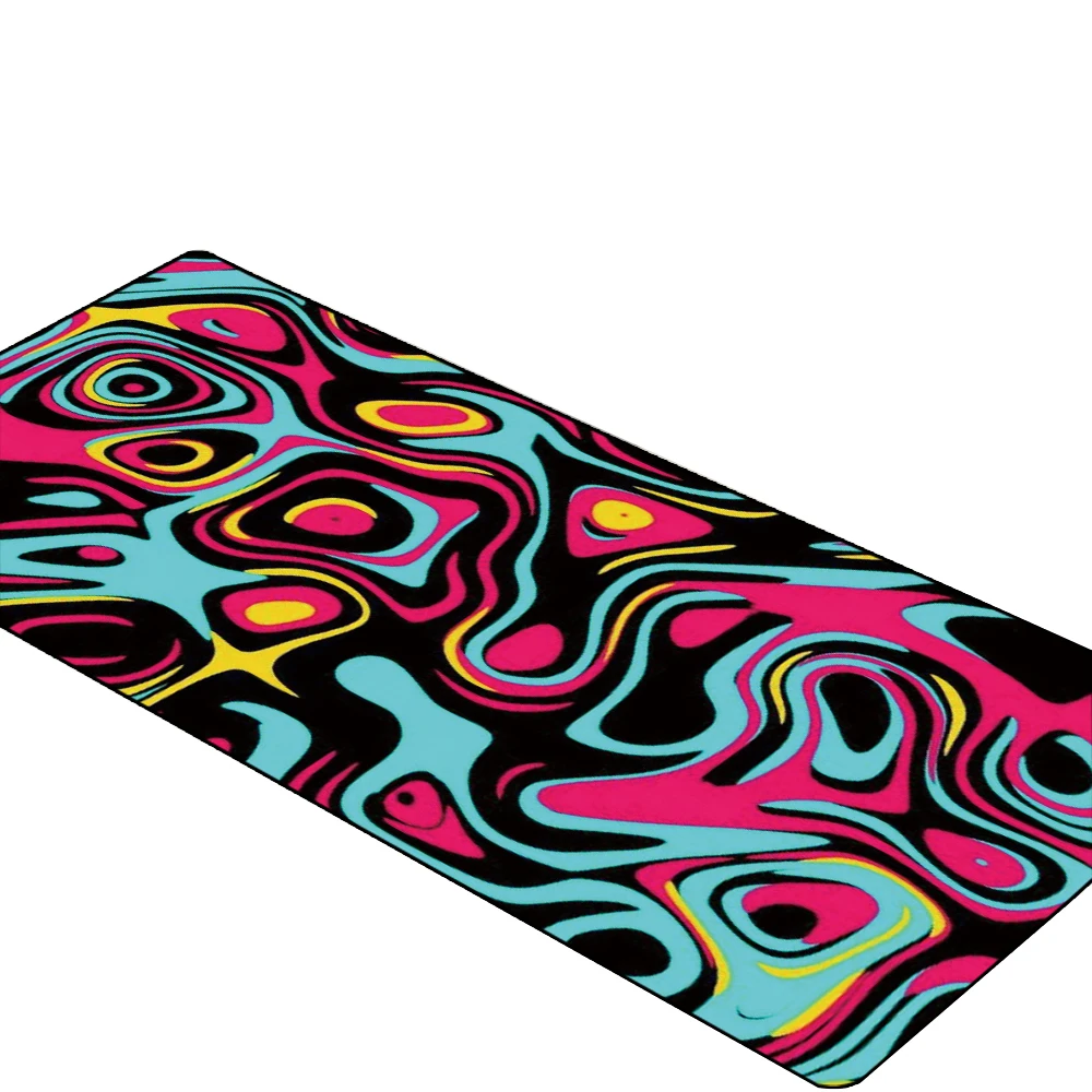 Пользовательский 3d аниме Водонепроницаемый настольный компьютер коврики коврик для мыши дешевый резиновый коврик для мыши для продажи