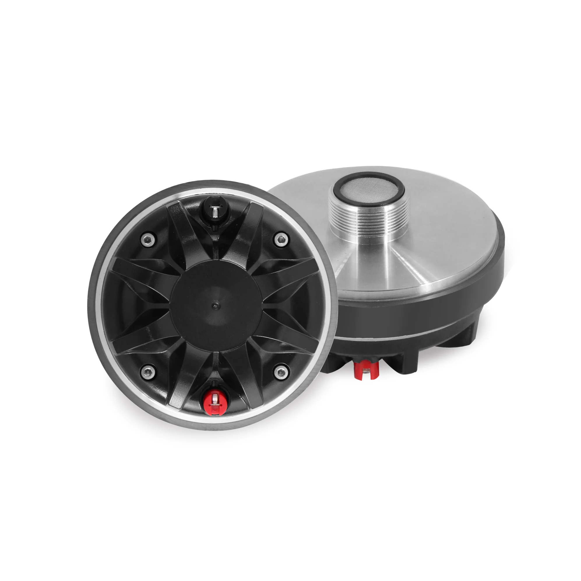 RQSONIC JTW44-04 Professional Audio Strontium Ferrite 1.75 Inch Titanium 44.4mm Voice Coil Compression Driver