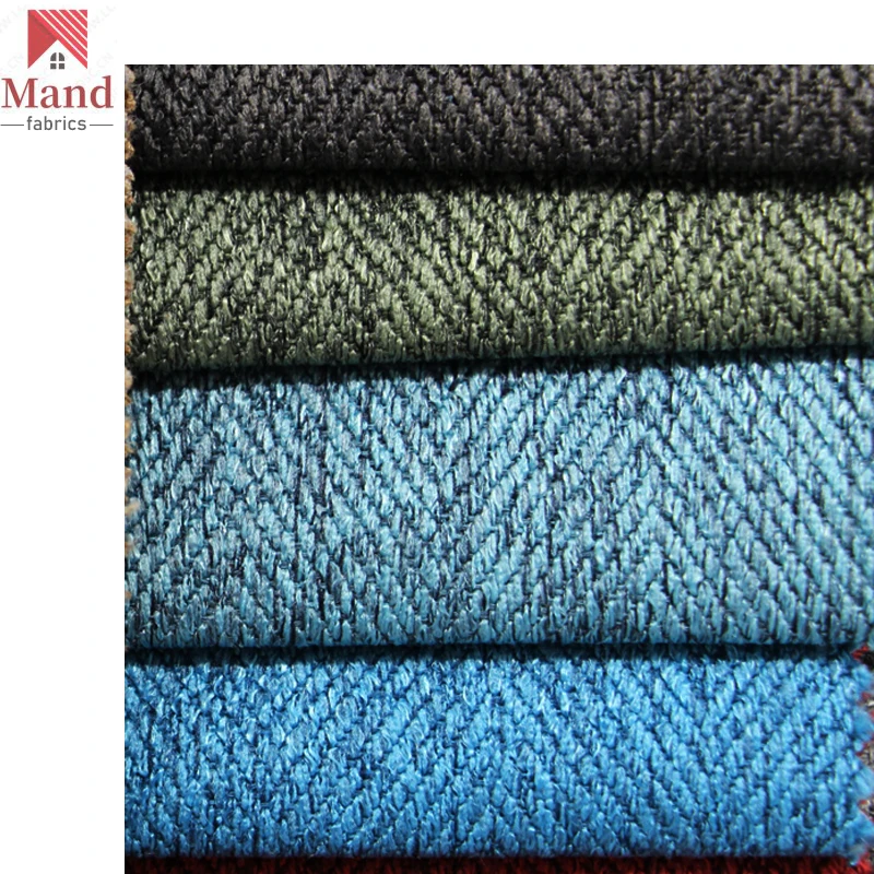 Fabric Sample Book 2022 New Style Woven Plain Texture Upholstery Fabric For Sofas Chairs