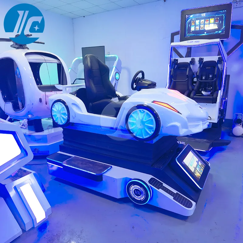 9D VR Car Racing Riding VR Space Wheel VR Racing Simulator