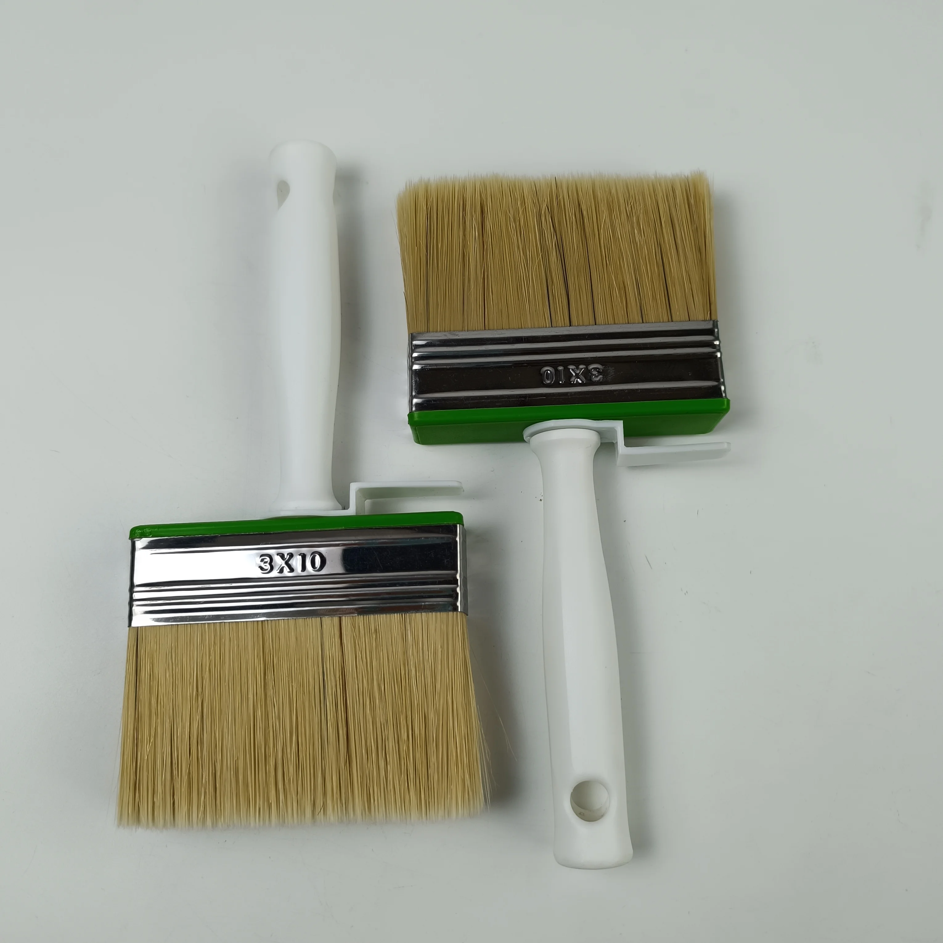 Industrial & DIY Grade Ceiling Paint Brush with Detachable Handle 3x10cm