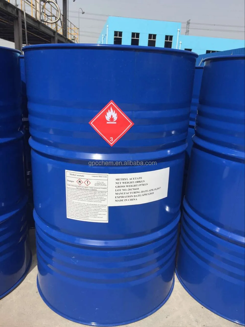 High quality Methyl Acetate (MTAC) 99.7% min Cas Number 79-20-9 Molecular Formula C3H6O2 hot sale raw materials