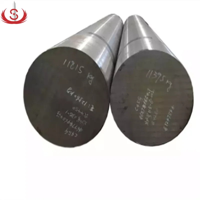 Special Steel Alloy Steel 1.2714 Stk4 5crnimov Stainless Black Peeled Turned Steel Round Bar