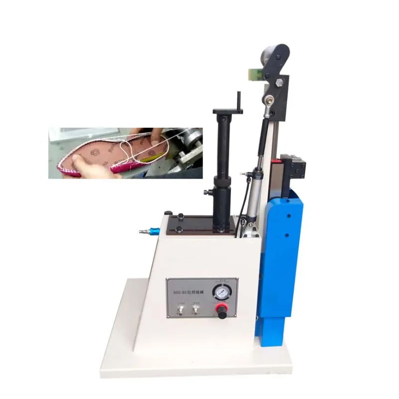 leather shoe thread lasting making footwear machine manual