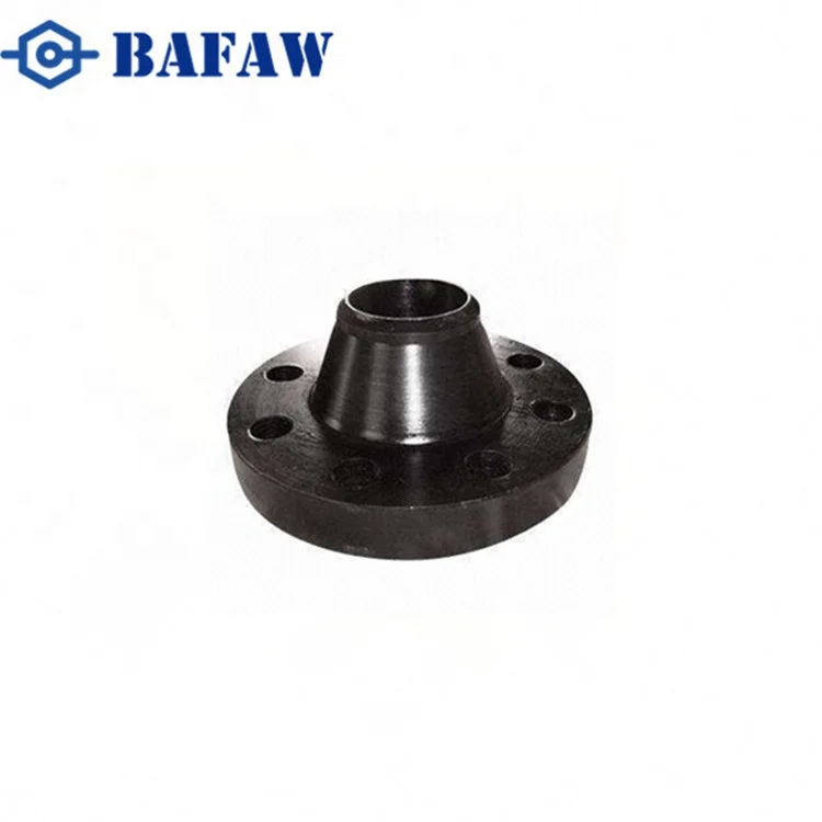  BAFAW Горячая продажа фланец 12820-80 нержавеющая сталь фитинг труба сварочный шейный с высоким