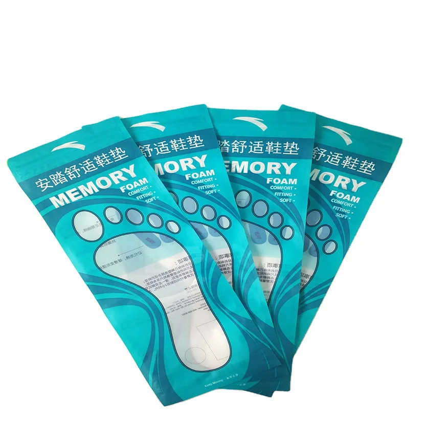 Пользовательская печать обуви-подушки упаковочный мешок стельки