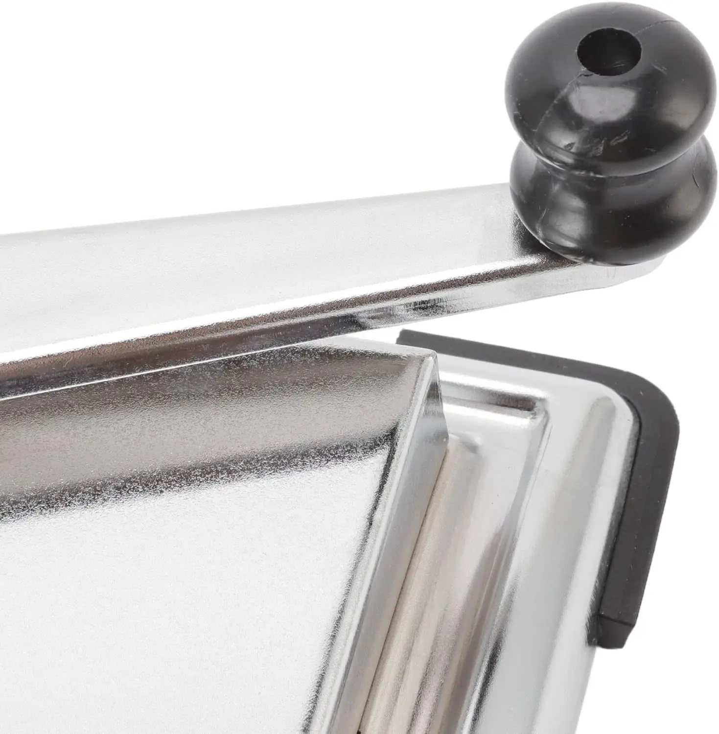 Cigarette Rolling Machine, Bidirectional Tobacco Injector Machine Stability Non Slip Base Eco Friendly for Home (Silver 8mm/0.31