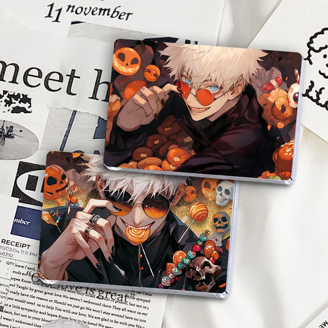 Jujutsu Kaisen Spell back to battle  five enlightenment Douren double flicker pop sand flow Maunese Valley anime mahjong badge