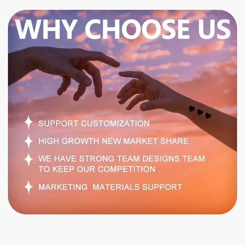 Repentance temporary tattoo stickers Factory Supply Attractive Price toto Fashion Paper Custom body herbal Tattoo Sticker