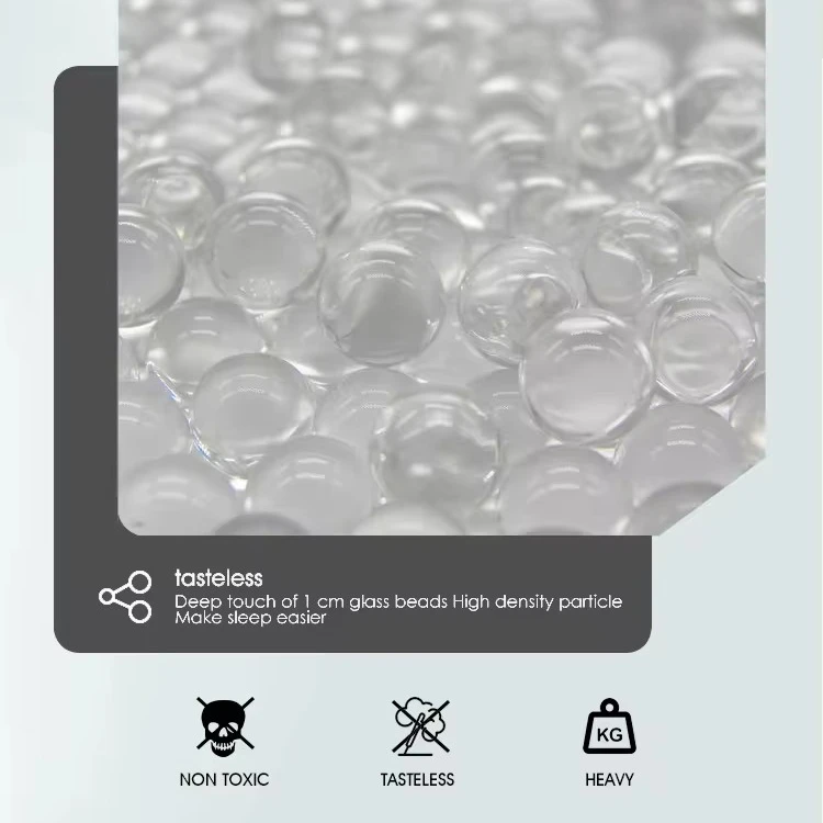 FREE SAMPLE custom hot selling seller sensory relax solve anxiety BAMBOO COVER COOLING DUVET gravity weighed blanket