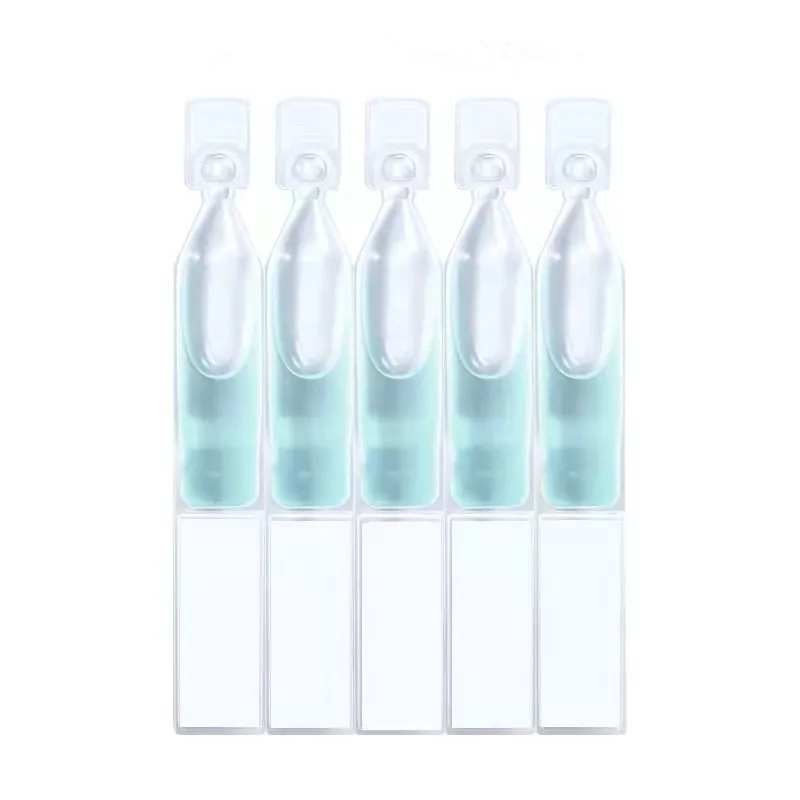 Skin Care Water Light Needle Anti Aging Lifting Firming Whitening Hyaluronic Acid Six Peptides Mango Face Serum