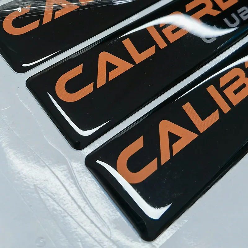 Custom Eco-friendly Epoxy Sticker 3d Clear Epoxy Resin Dome Stickers custom logo Printed Domed Label