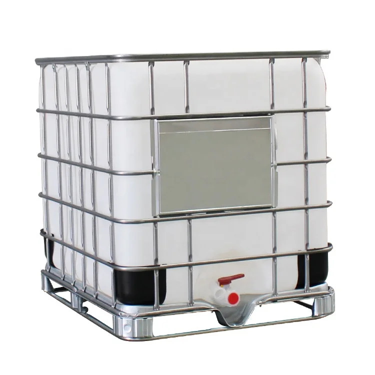 Jacketed Stainless Steel Ibc Wine Tank 1000l Ibc Tote Tank/Rectangular Ibc