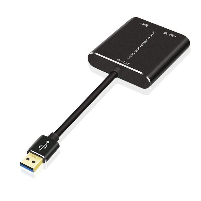 HDM I to USB 3.0 and HDM I 1080P HD VHS to Digital Converter Video Capture Card