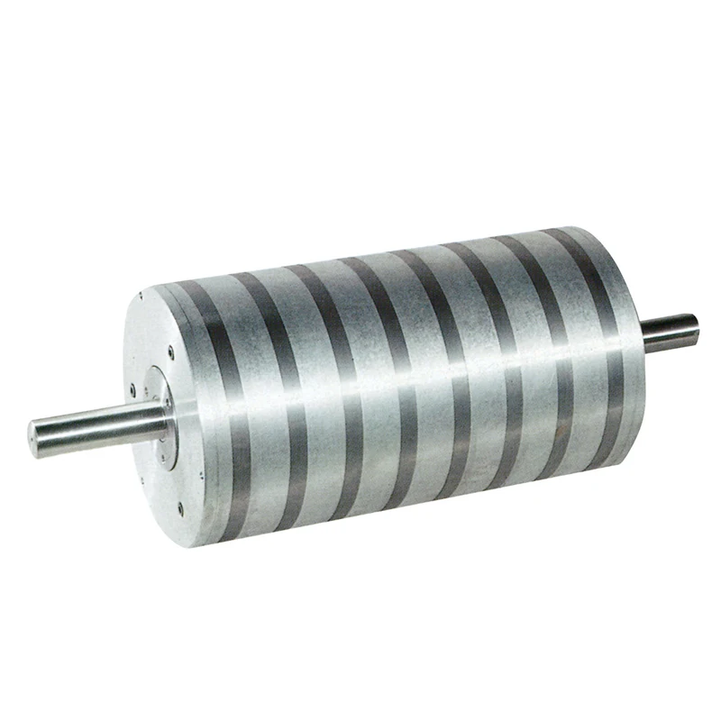 high intensity 15000 gauss rare earth rotary dry magnet iron ore drum pulley separator roller