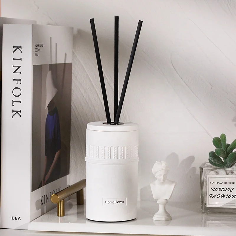 2022 Nordic Custom Logo Fragrance Diffuser Essential Oil Set