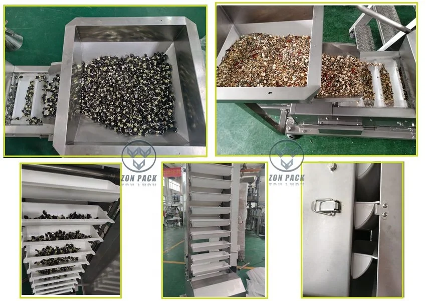 Professinal Manufacture For Bucket Chain Elevator Z Shape /C Shape Transporting Bucket Conveyor System