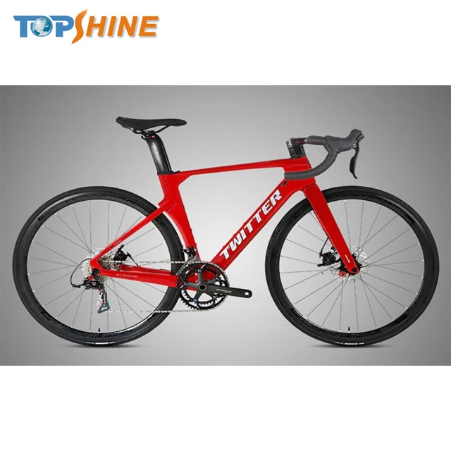 OEM Light Weight 700C Carbon Fiber Road bike with GPS Stereo Music box