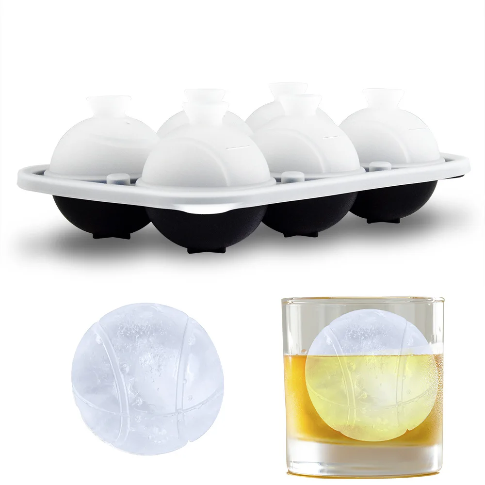 Hot Selling Food Grade Easy Release Round Ball Ice Tray Reusable Plastic 32 Cavity Mini Circle Ice Ball Maker Mold for Freezer