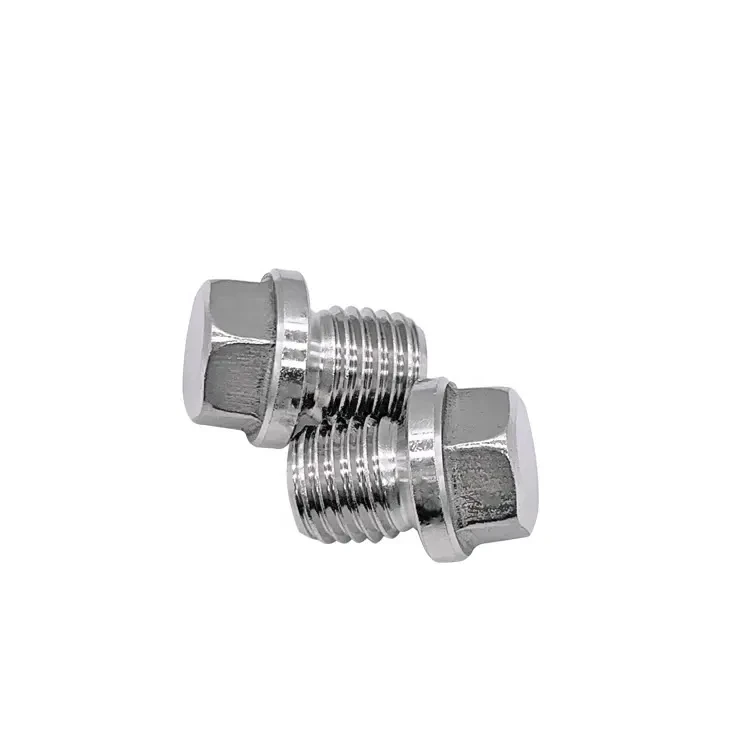 DIN 7604  C276 inconel 718 inconel 600  inconel 625  Hex Head Screw Plugs Light Type/type c(d less than16mm)  Hex Head Screw