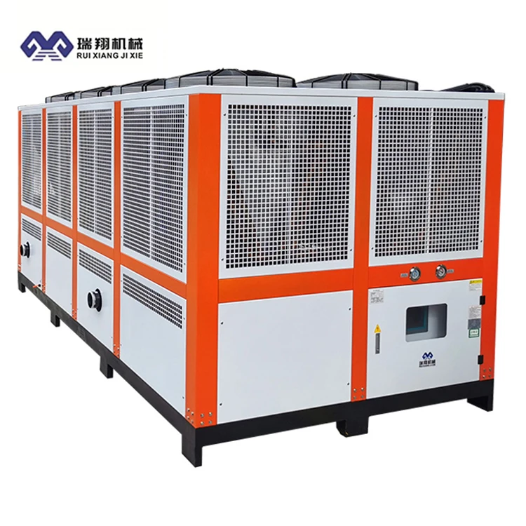 OEM Промышленный лазерный винтовой водяной охладитель с воздушным охлаждением, цена