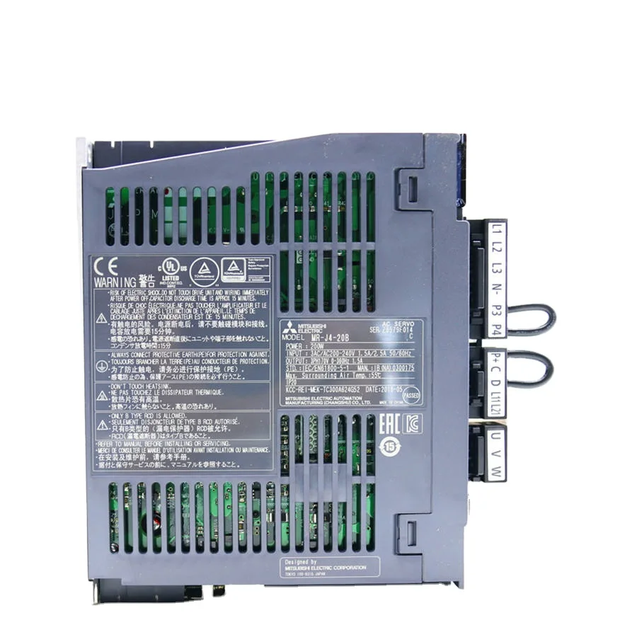Original new High Quality Best Price 200w Servo Motor And Servo Driver MR-J4-20B