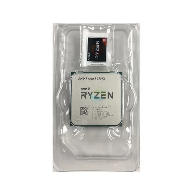  Новый процессор R5 3500X 3 6 ГГц шестиядерный шестипоточный 7 нм 65 Вт L3 = 32M 100-000000158 разъем