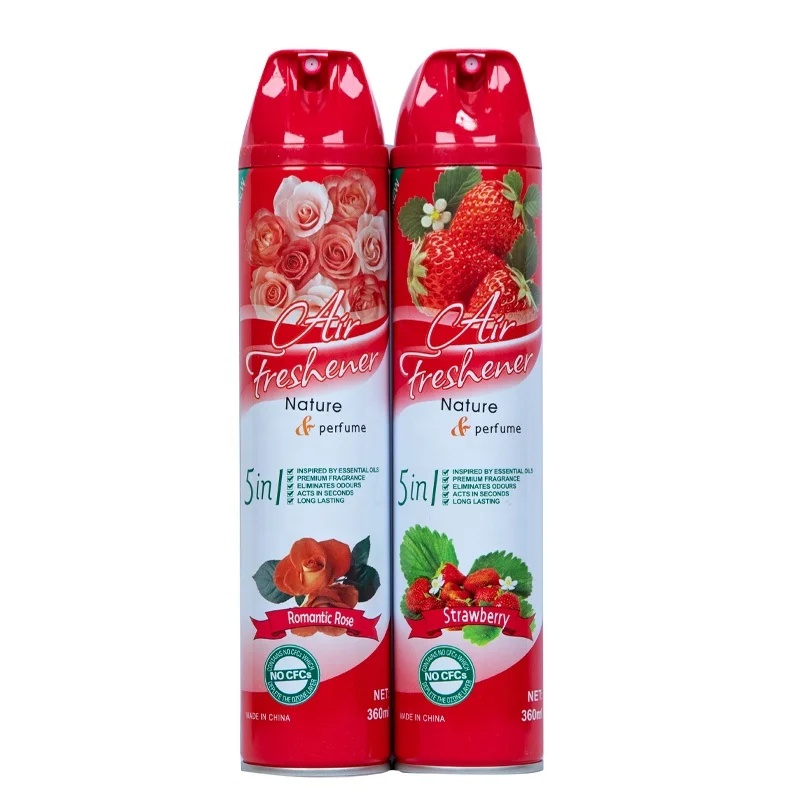 2021 natural fragrance good smell air freshener aerosol bathroom air freshener OEM air freshener