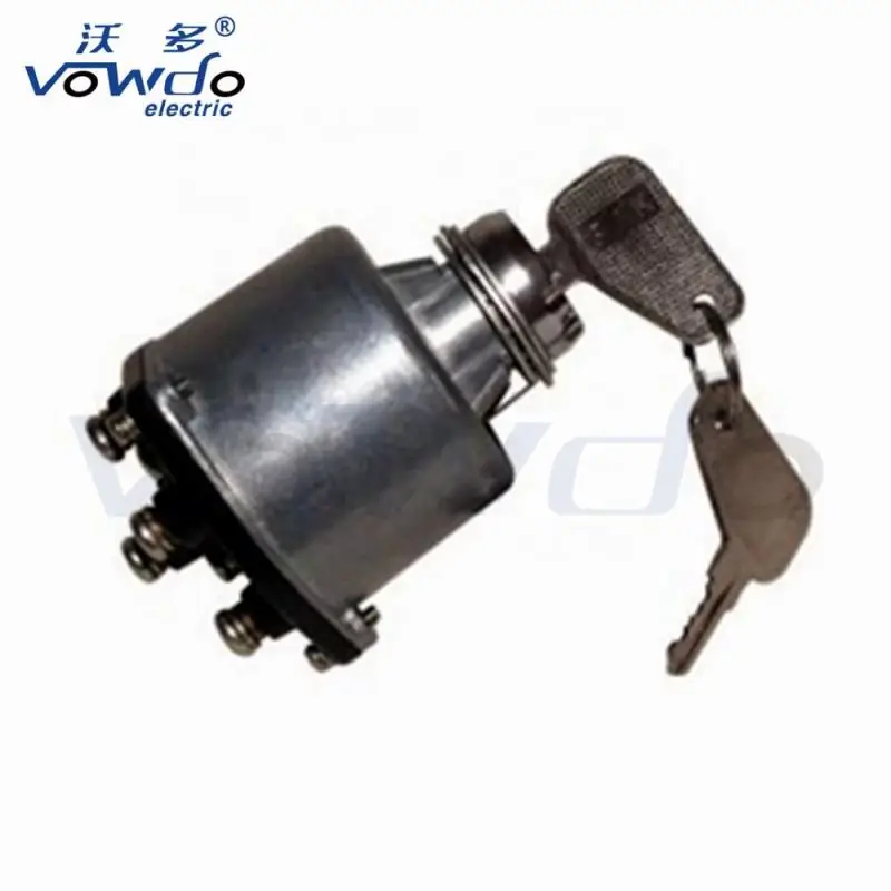 Auto parts spot goods 24V electric Starter Switch button EN513000 ignition switch with key SS54-3 SS543