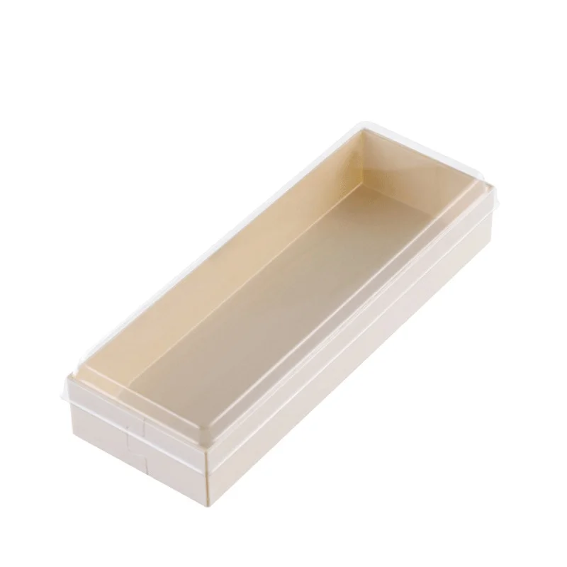 Good Quality Biodegradable Poplar Wooden Bread Fruits Cake Tray Fried Chicken Chocolate Bar Wood Food Container With Lid