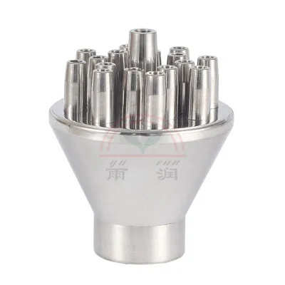 Manufacturers Wholesale Stainless Steel Water Jet Music Nozzle Straight Center Stream Nozzle For Landscape Fountain Pump