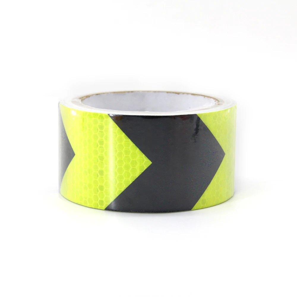 Safety and Security Clear and Visible PVE Material Highly Visible Warning Tape