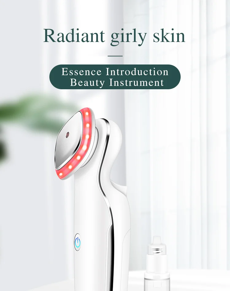 The New Skin Lifting Tightening Machine Tenses Clean Face Pore Facial Massager Beauty