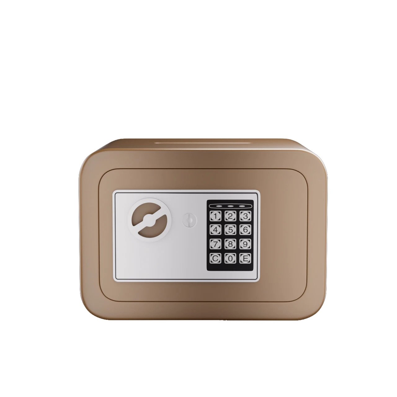 Small Electronic Mini Deposit Key Office Home Time Lock/Locker Digital Money Deposit Safety Kids Mini Safe Box