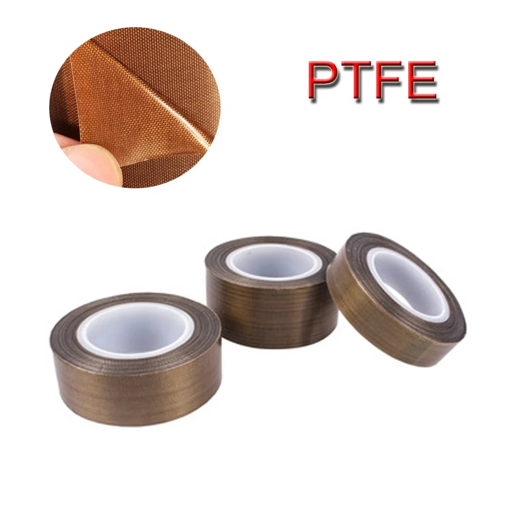 Factory price high temperature heat resistant PTFE adhesive tape