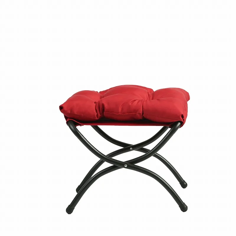 Небольшой легкий стул из нержавеющей стали, не Уставший после долгого времени, складной портативный пляжный стул для рыбалки