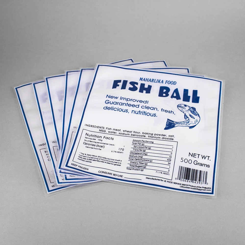 ice bags drawstring ice bags heavy duty transparent flat pouch ice bags