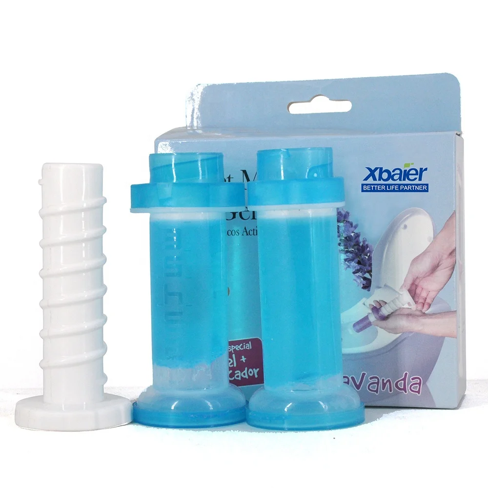 OEM/ODM 38g Aromatic Toilet Bowl Cleaner Manufacturer/Syringes Press type toilet cleaning gel/Toilet Cleaner Flower Gel