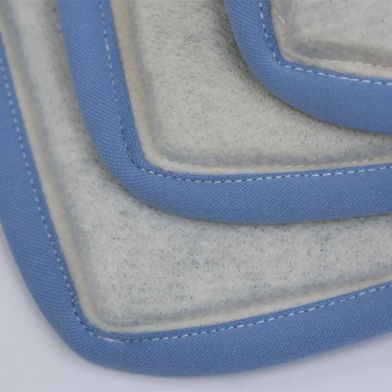PONY CCP Wash Leader Clip Machine Lower Pad For better ironing of special parts of clothing such as collars and cuffs.