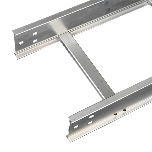 CHANQING Factory Direct Sale Aluminum Metal Cable Tray Ladder Trays