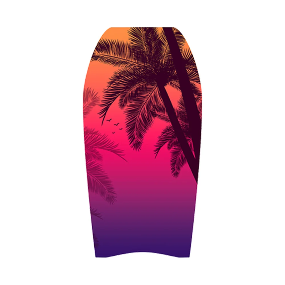 Water Sport Body Board 42.5 Inches EPS Bodyboard Body Boards for Beach Kids Light weight