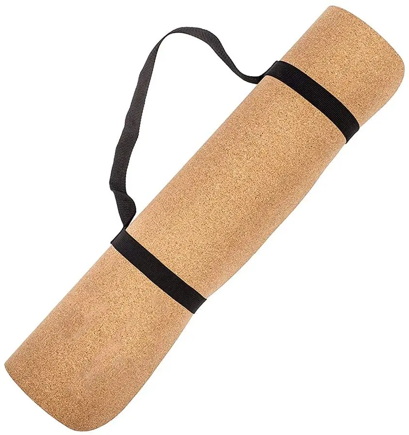  Eco Friendly Custom Logo Yoga Mat Anti Slip Buy Natural Cork Tpe Design Fitness No