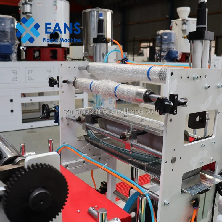 Plastic Lamination Laminating Machine WPC Fluted Panel Lamination Machine