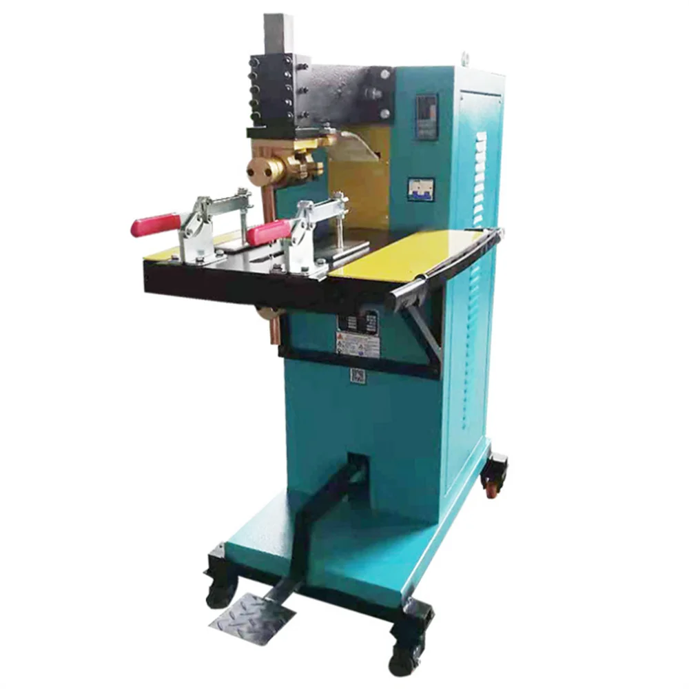 3.5mm Steel Sheet Spot Welding Machine AC Resistance Spot Welder with Customized Tooling