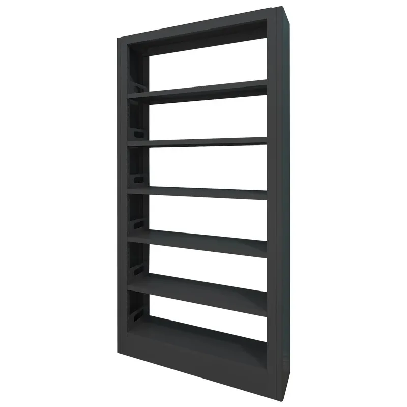 Wholesale School Library Steel Bookshelves Bookstore Reading Room Document Shelves