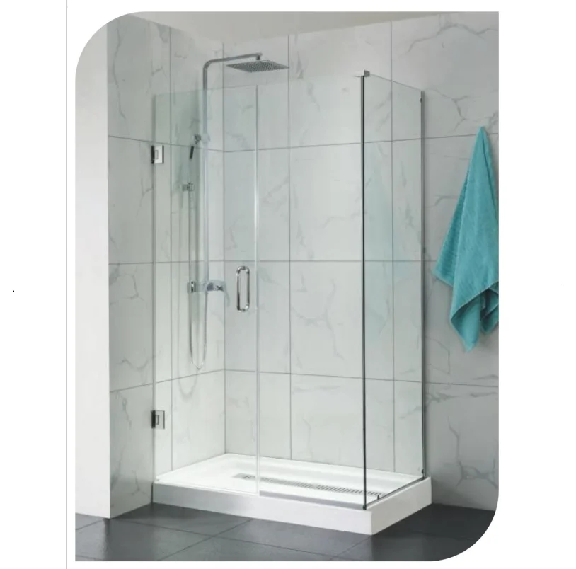 Bath Glass Sliding Shower Cabin Cubicle Door Bathroom Complete Enclosed Shower Room